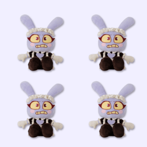 Jax Plush 4PCS